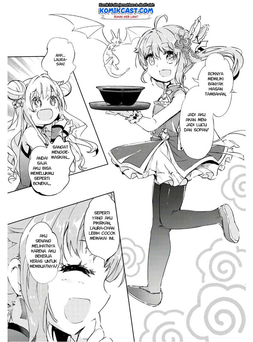 Kenshi wo Mezashite Nyuugaku shita no ni Mahou Tekisei 9999 nan desu kedo!? Chapter 40.5 Bahasa Indonesia